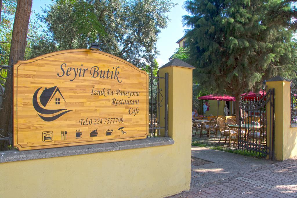 Iznik Seyir Otel Exterior photo